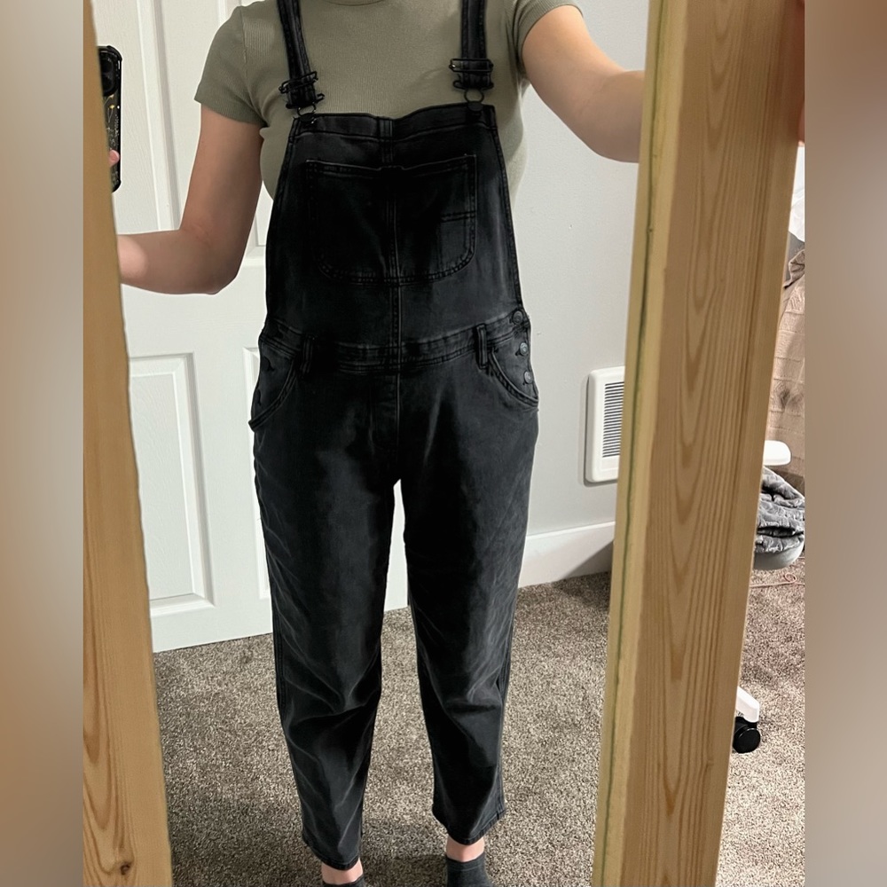 black sonoma overalls